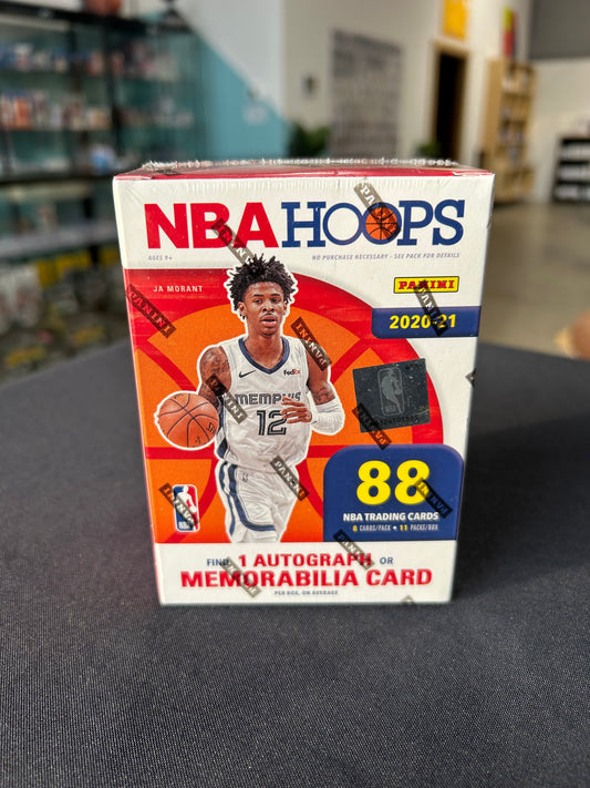 2020-21 Panini NBA Hoops Basketball Blaster Box