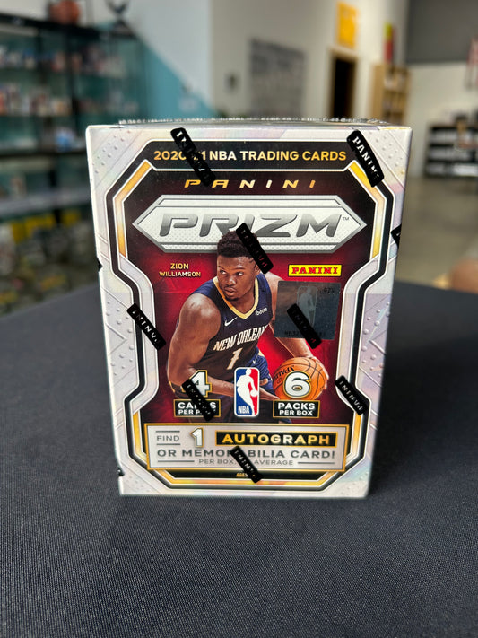2020-21 Panini Prizm Basketball Blaster Box