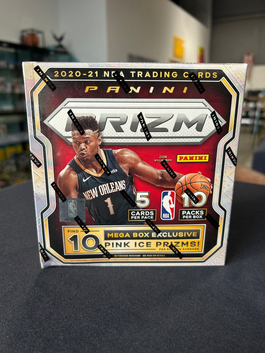 2020-21 Panini Prizm Basketball Mega Box