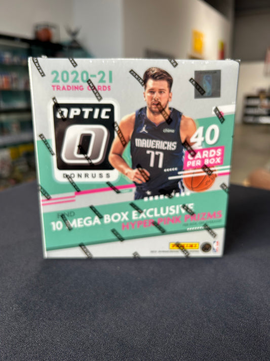 2020-21 Donruss Optic Basketball Mega Box
