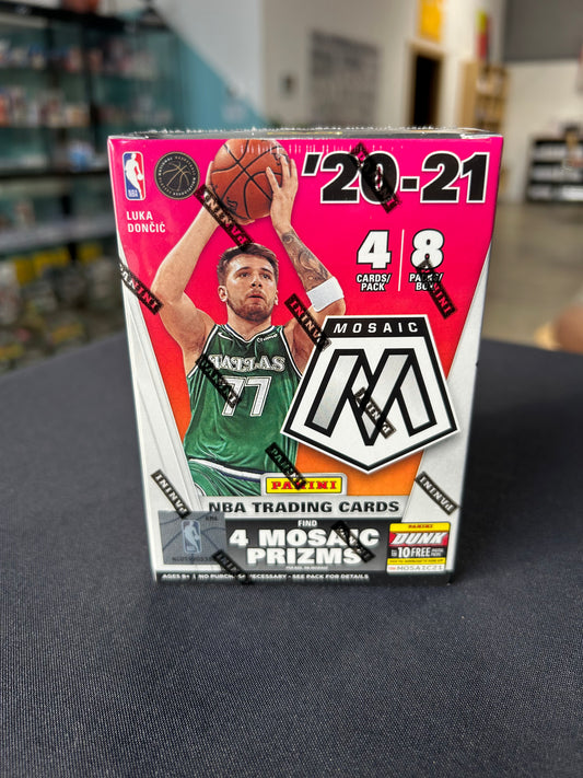 2020-21 Panini Mosaic Basketball Blaster Box