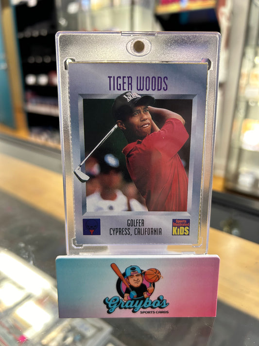 Tiger Woods Sports Illustrated for Kids