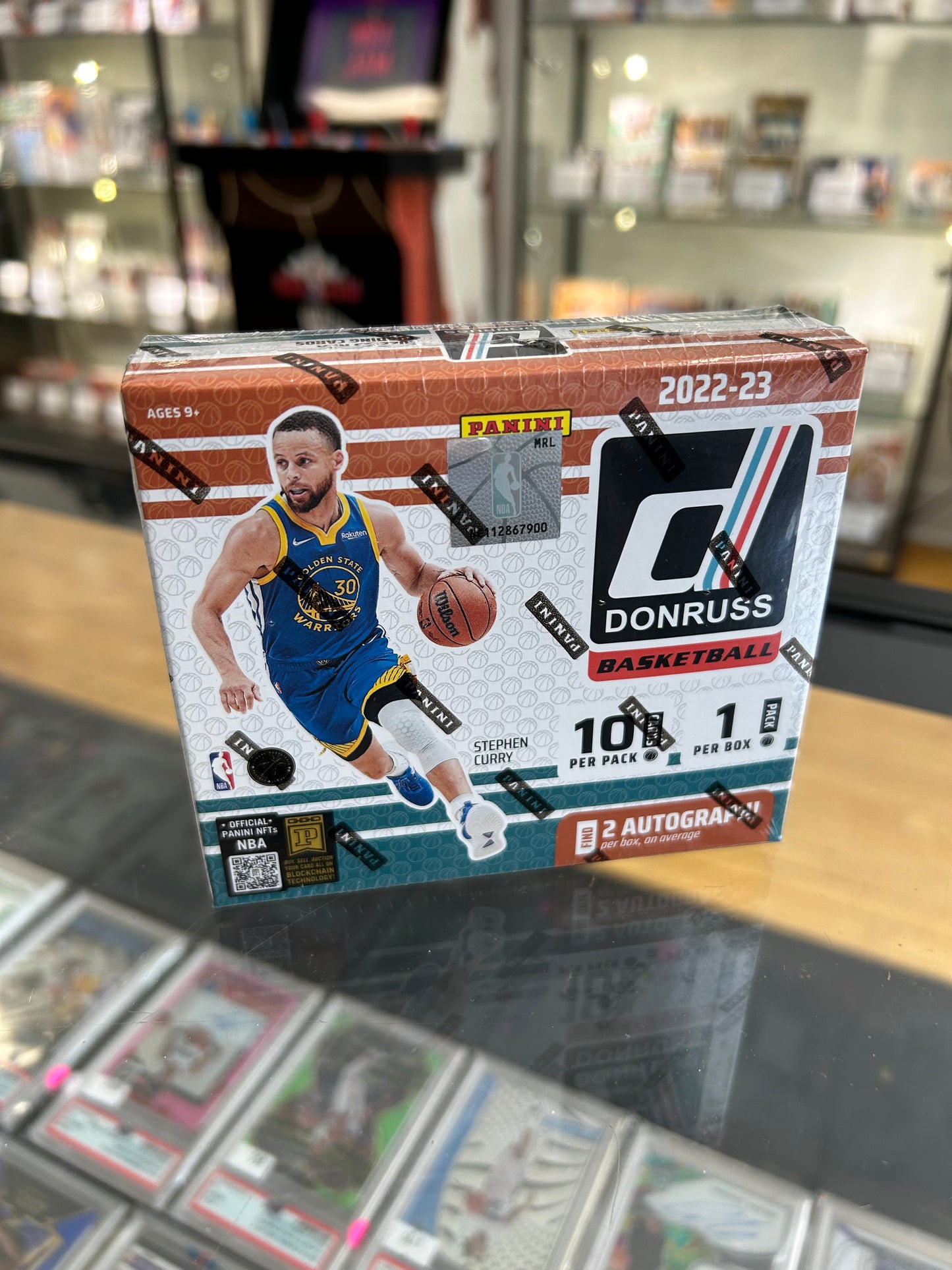 2022-23 Panini Donruss Basketball Choice Box