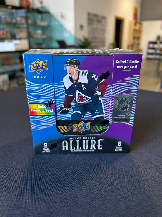 2024-25 Upper Deck Allure Hockey Hobby Box