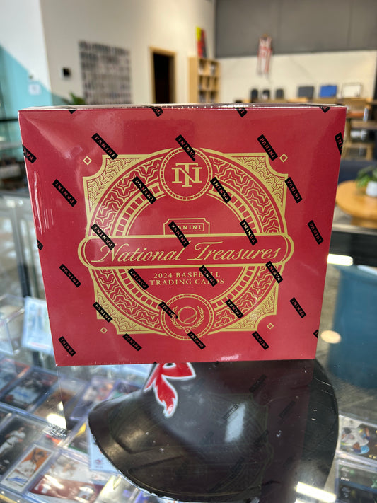 2024 Panini National Treasures Baseball Hobby Box