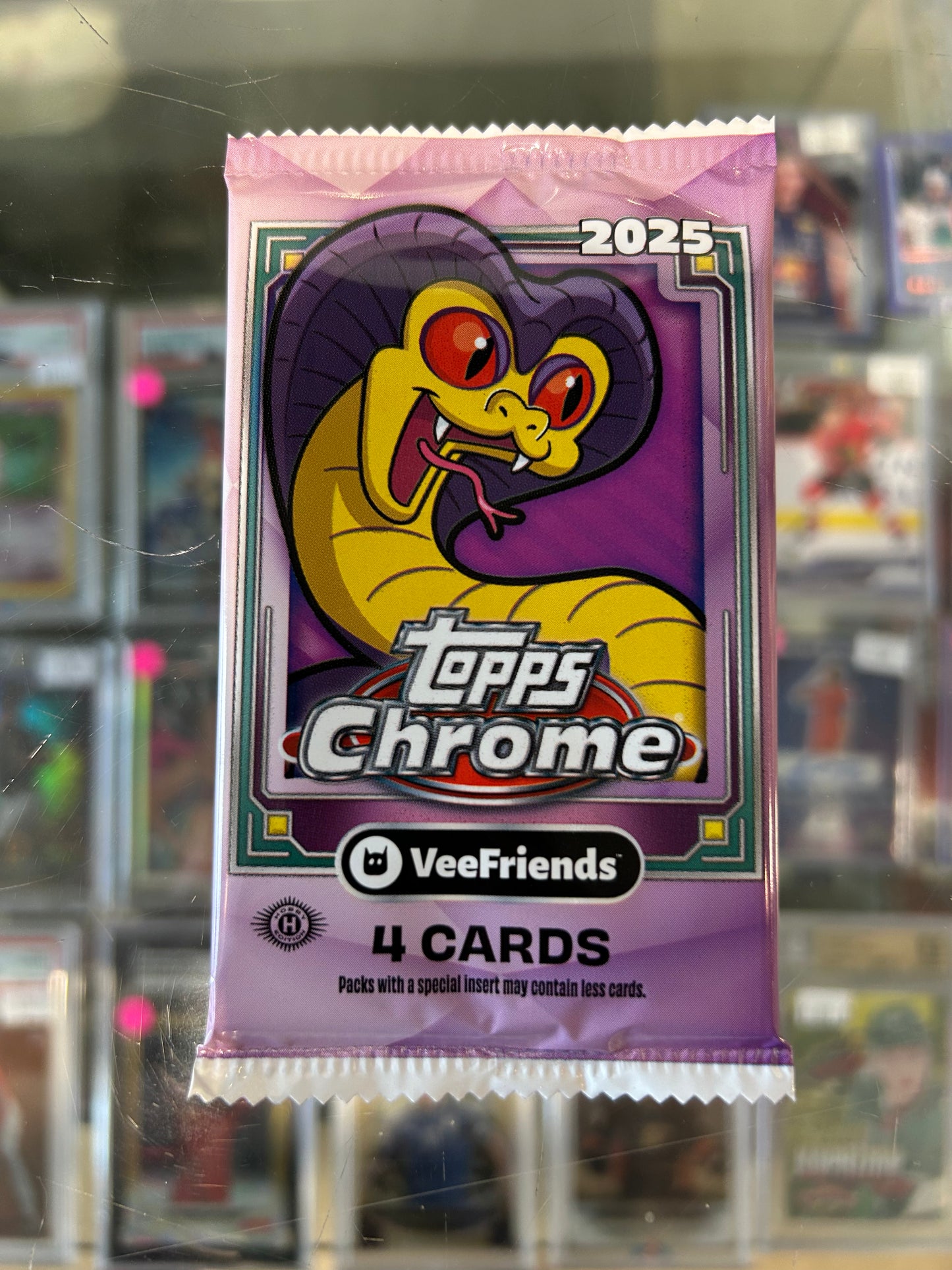2025 Topps VeeFriends Chrome Hobby Pack