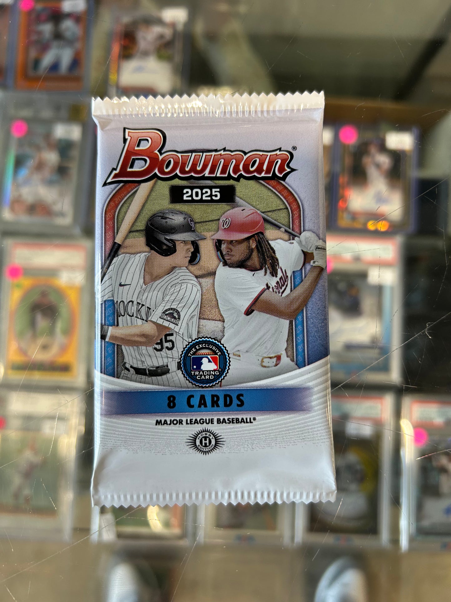 2025 Bowman Baseball Hobby Pack