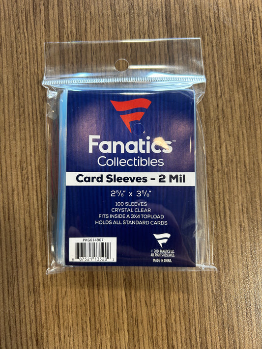 SOFT SLEEVES 100 COUNT