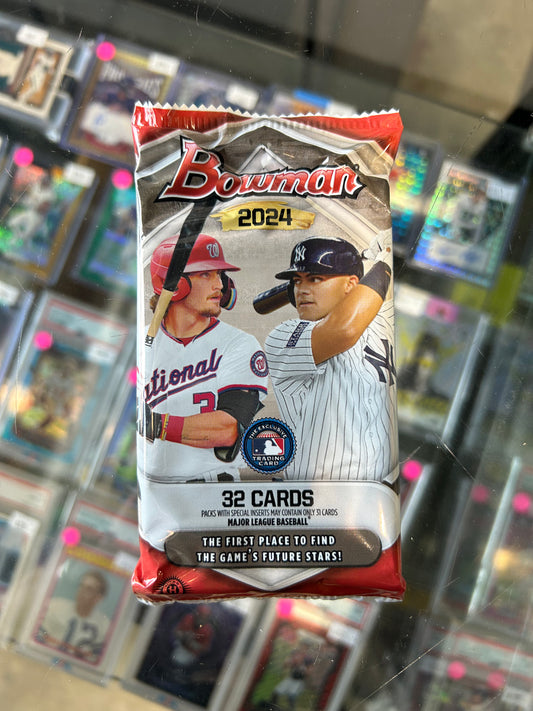 2024 Bowman Baseball Jumbo Hobby Pack