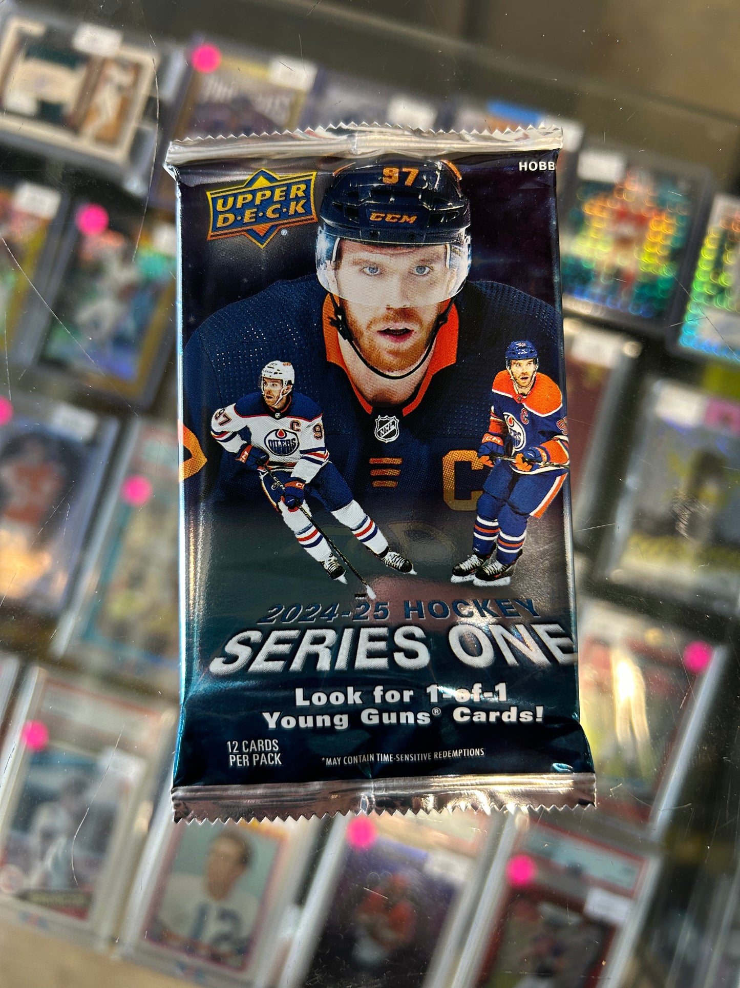 2024-25 Upper Deck Series 1 Hockey Hobby Pack