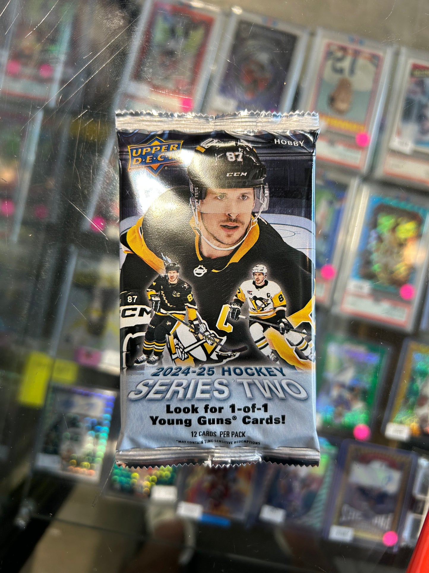 2024-25 Upper Deck Series 2 Hockey Hobby Pack
