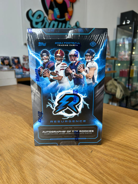 2024 Topps Resurgence Football Hobby Box