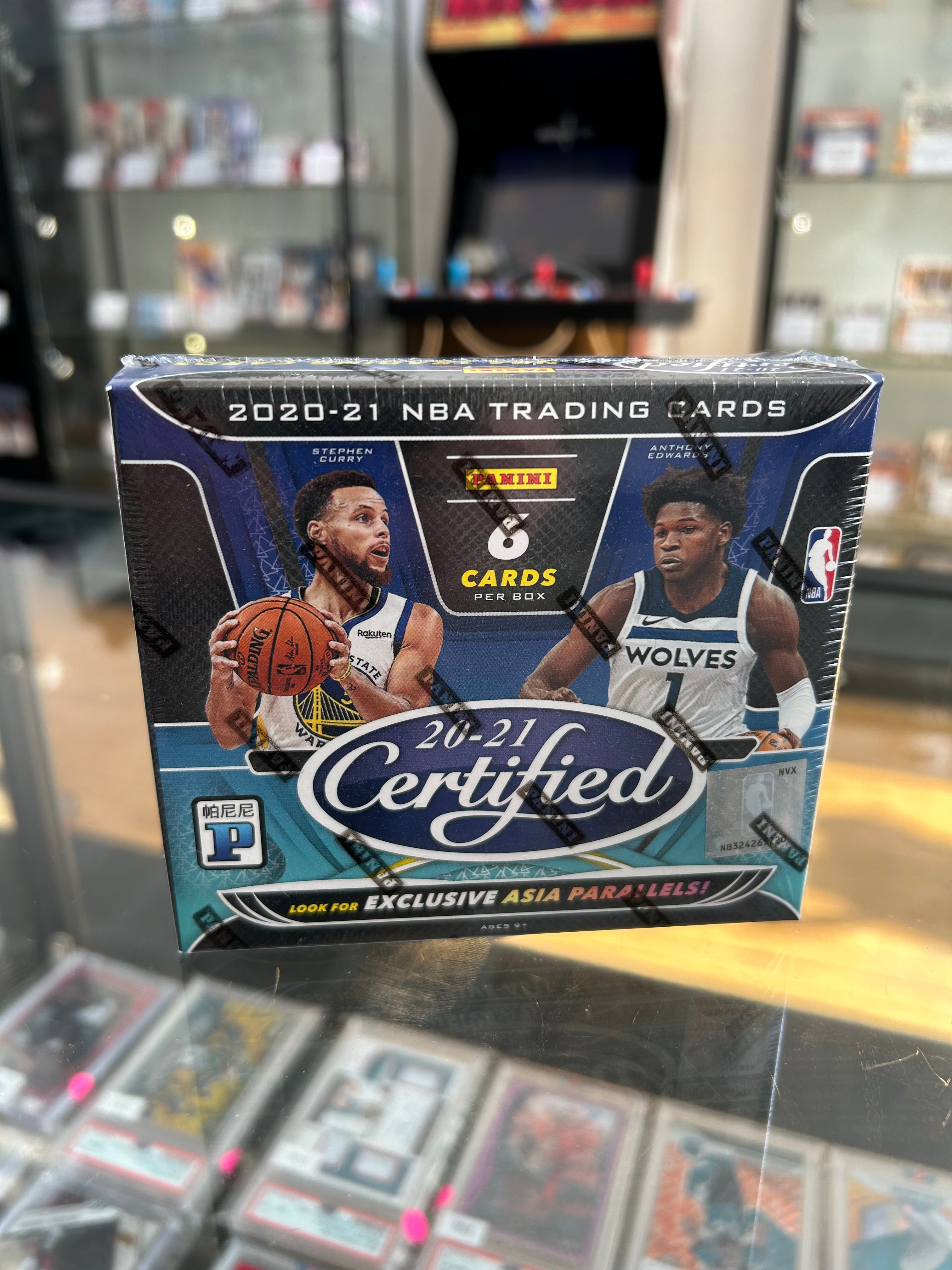 Wax – tagged Basketball – Graybo's Sports Cards