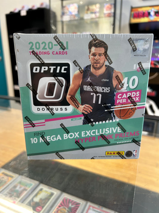 2020-21 Donruss Optic Basketball Mega Box