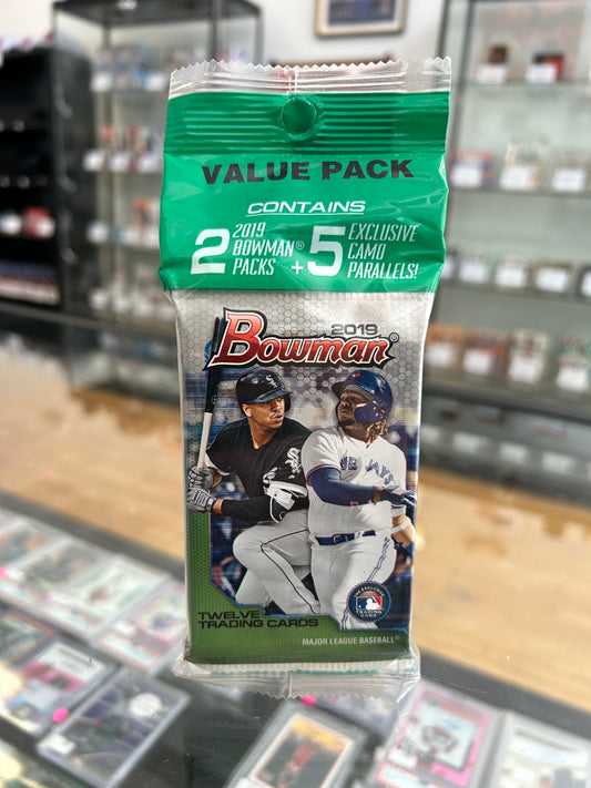 2019 Topps Bowman Baseball Value Pack