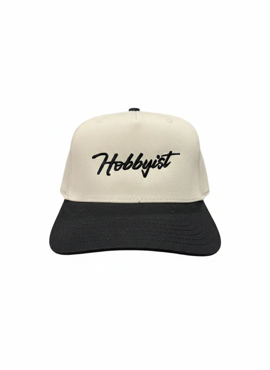 Hobbyist Official Hat Beige & Black