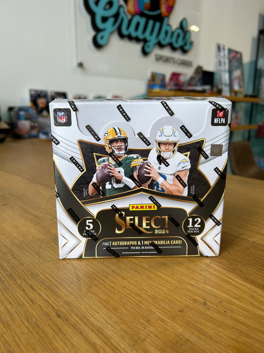 2024 Panini Select Football Hobby Box