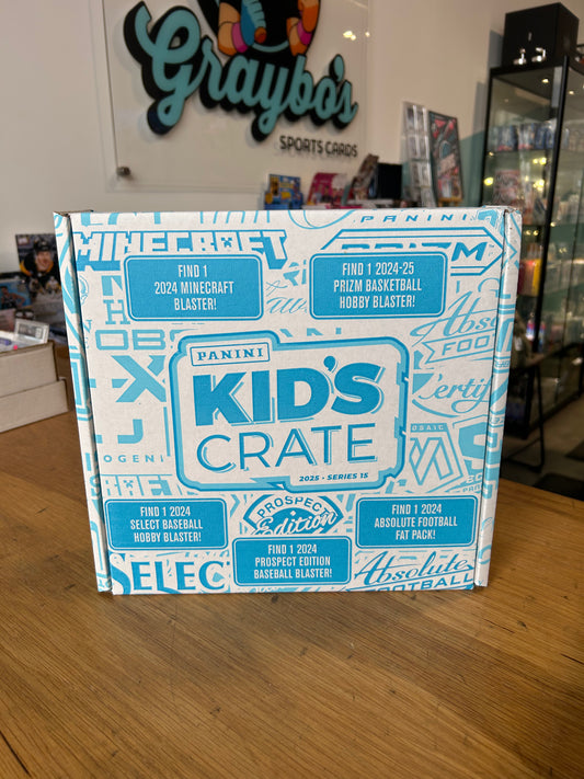 2025 Panini Kid's Crate Series 15 Box