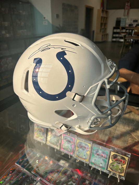 Jonathan Taylor Indianapolis Colts Autographed Helmet