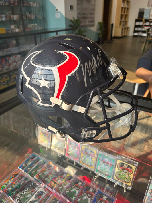 CJ Stroud Houston Texans Autographed Helmet