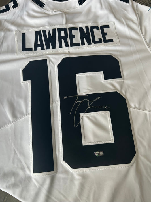 Trevor Lawrence Jacksonville Jaguars Autographed Jersey