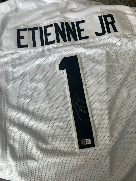 Travis Etienne Jr. Jacksonville Jaguars Autographed Jersey