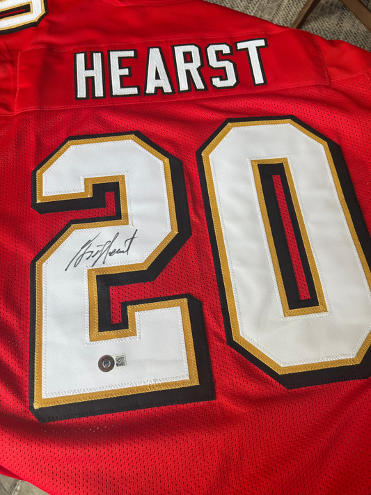 Garrison Hearst San Francisco 49ers Autographed Jersey