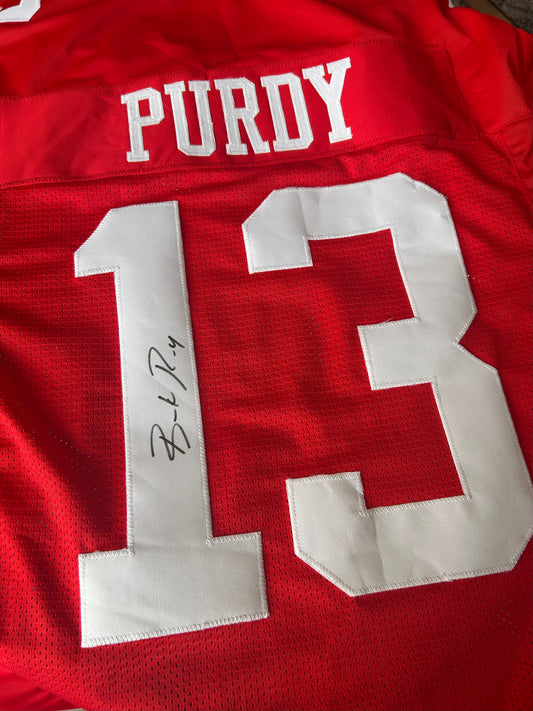 Brock Purdy San Francisco 49ers Autographed Jersey