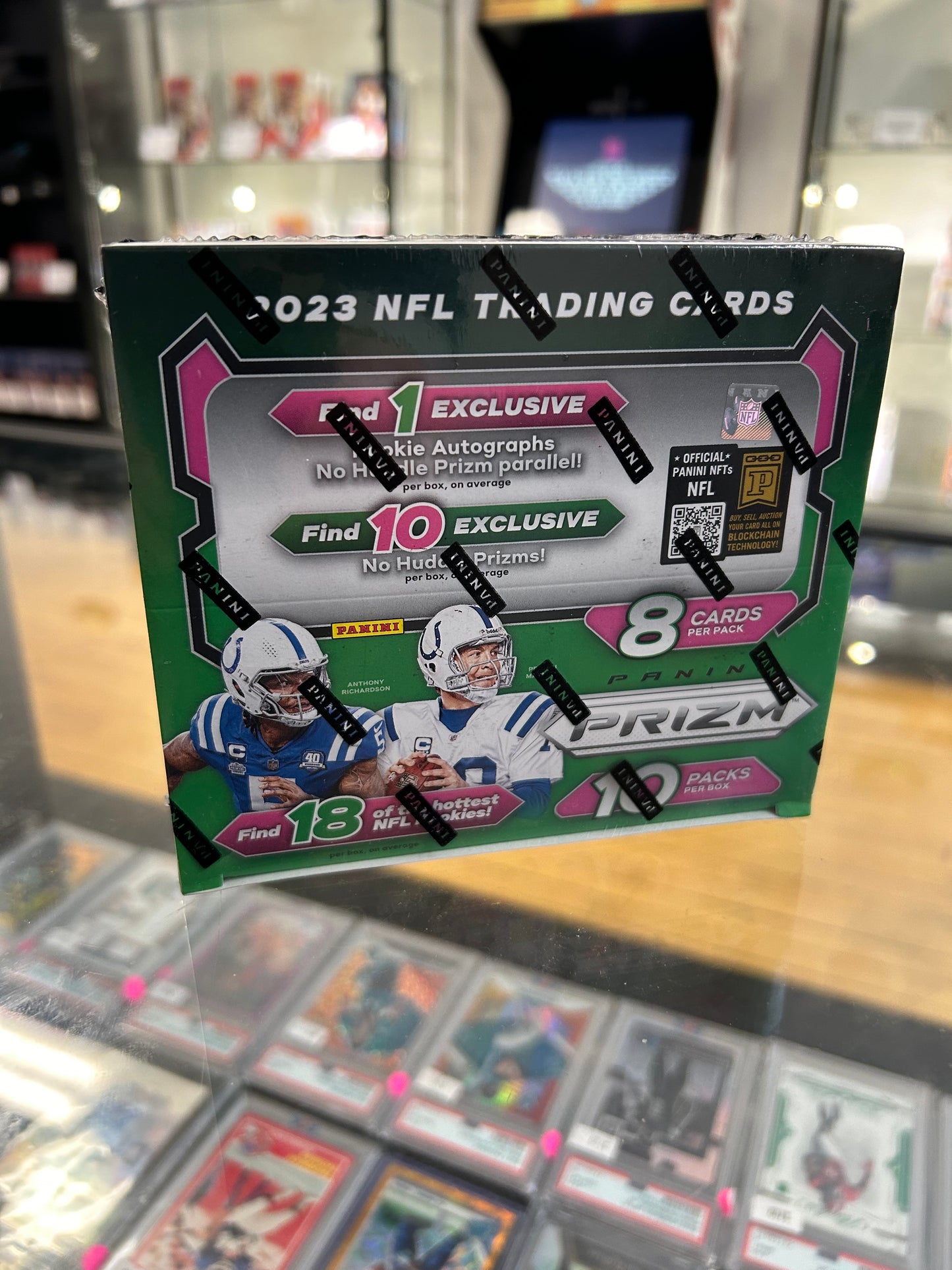 2023 Panini Prizm Football No Huddle Box