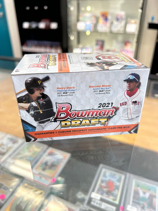 2021 Bowman Draft Baseball Asia Hobby Box