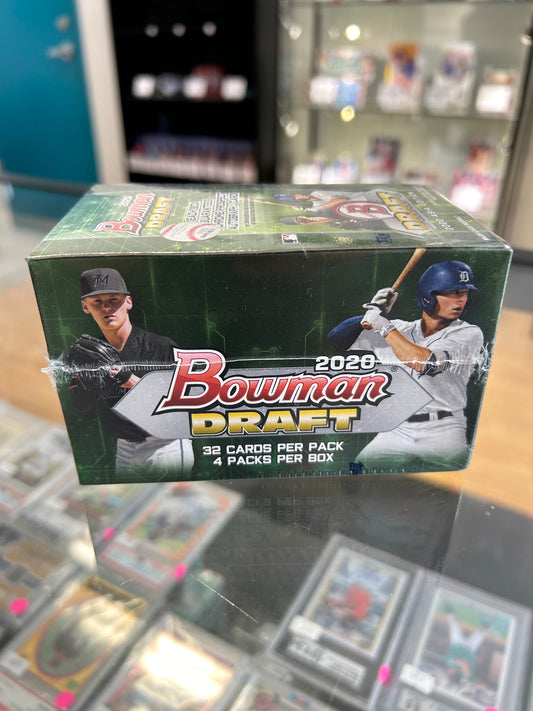 2020 Bowman Draft Baseball Asia Hobby Box