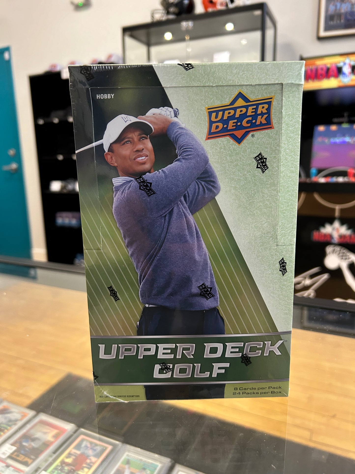 2024 Upper Deck Golf Hobby Box