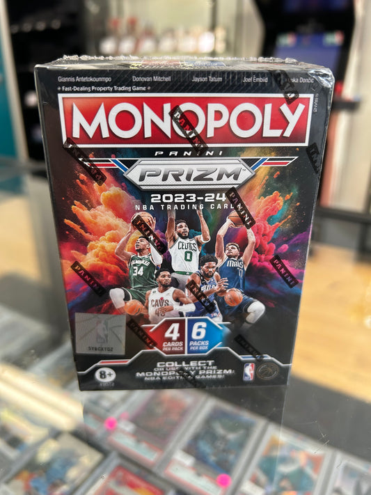 2023-24 Panini Prizm Basketball Monopoly Blaster Box