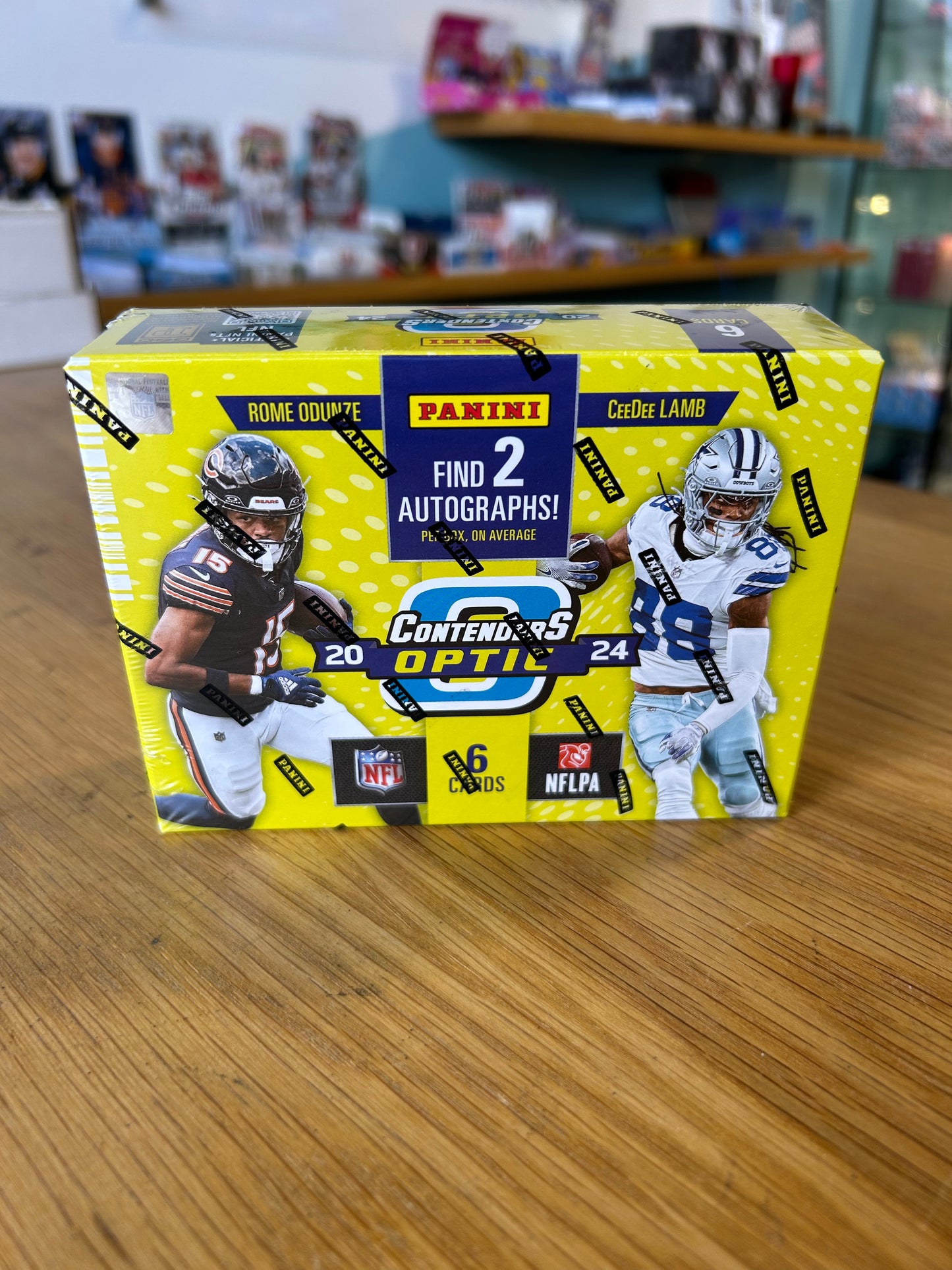 2024 Panini Contenders Optic Football Hobby Box