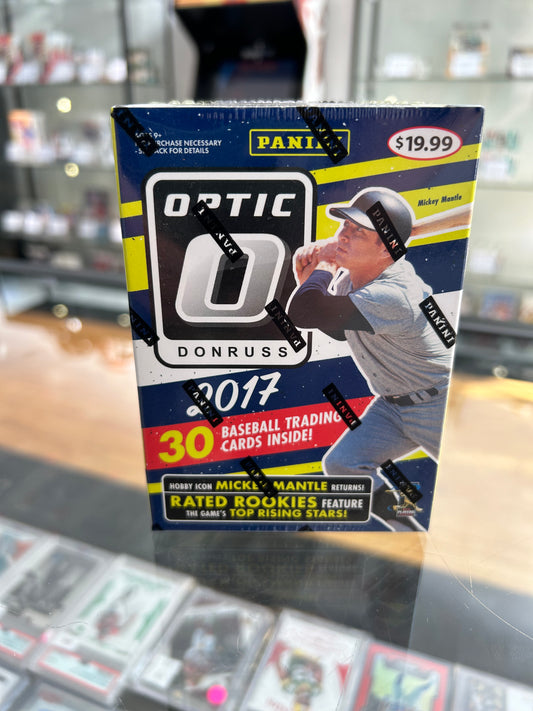 2017 Donruss Optic Baseball Blaster Box