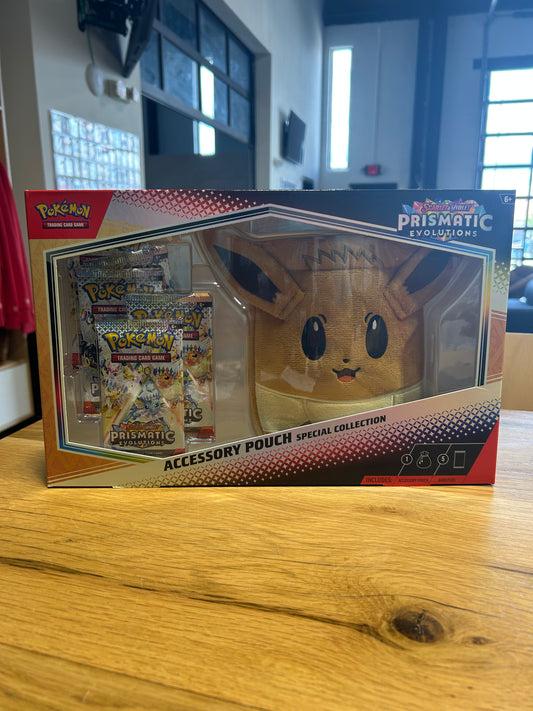 Prismatic Evolutions Accessory Pouch Special Collection