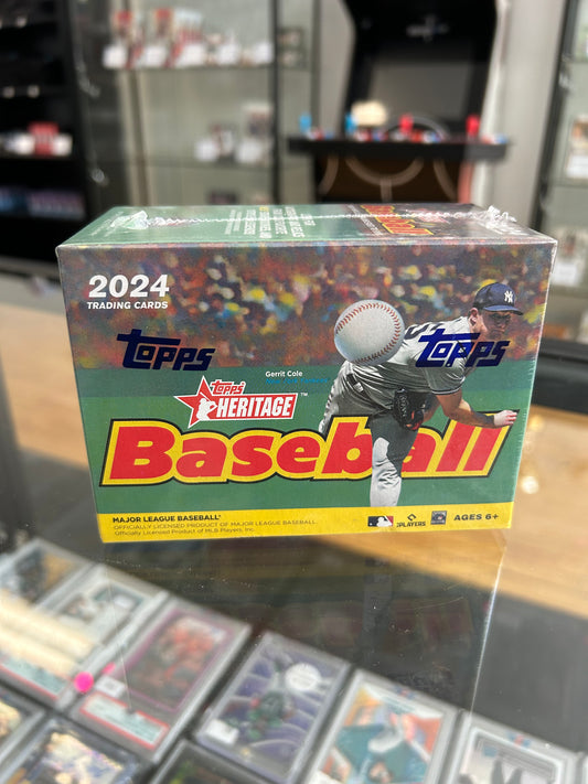 2024 Topps Heritage Value Box
