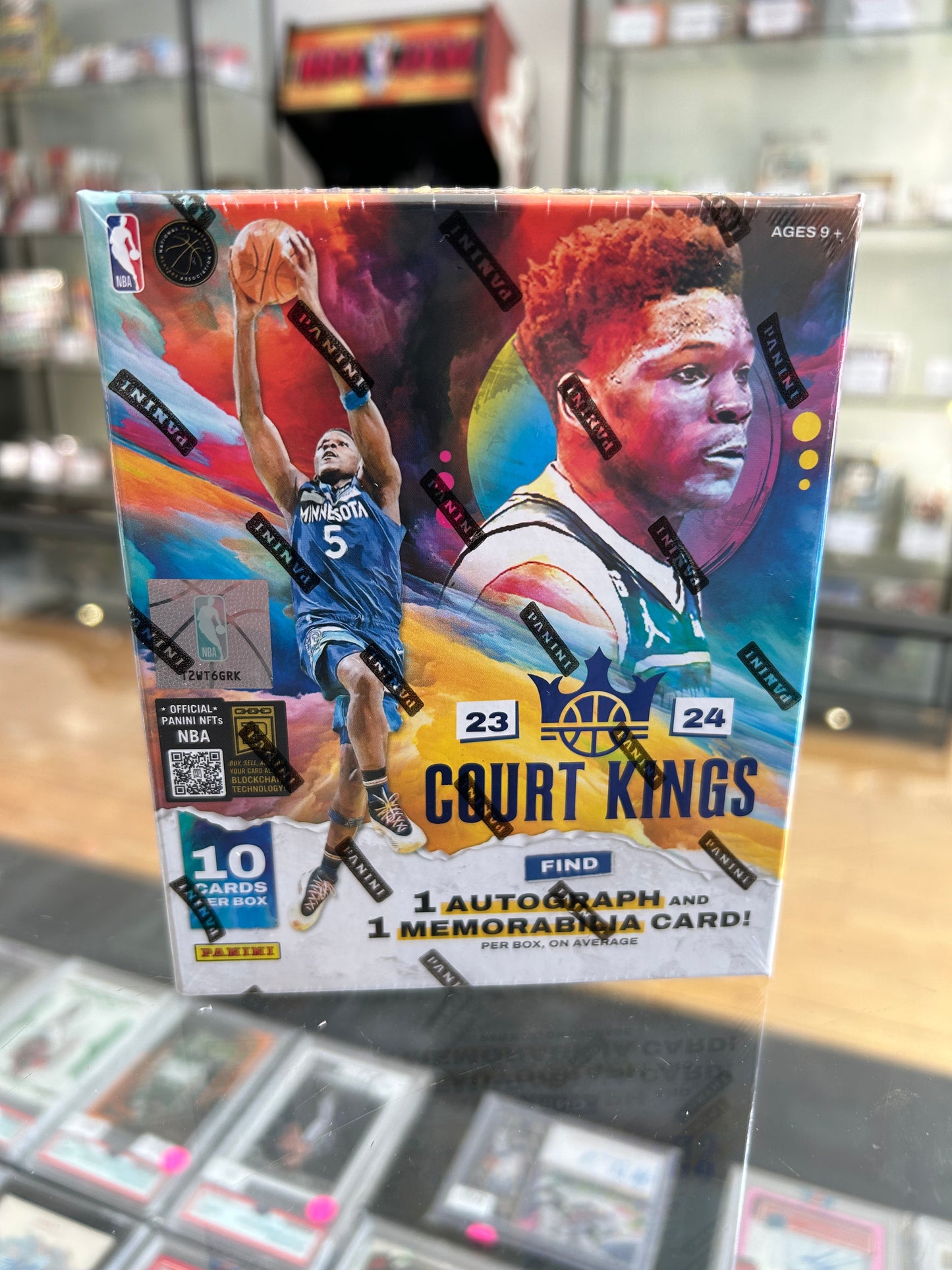 2023-24	Panini Court Kings Basketball Hobby Box