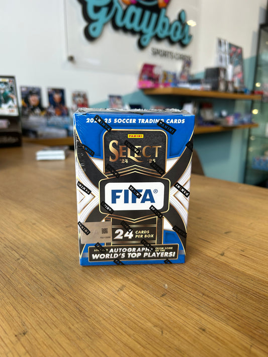 2024/25 Panini Select FIFA Soccer Hobby Blaster Box
