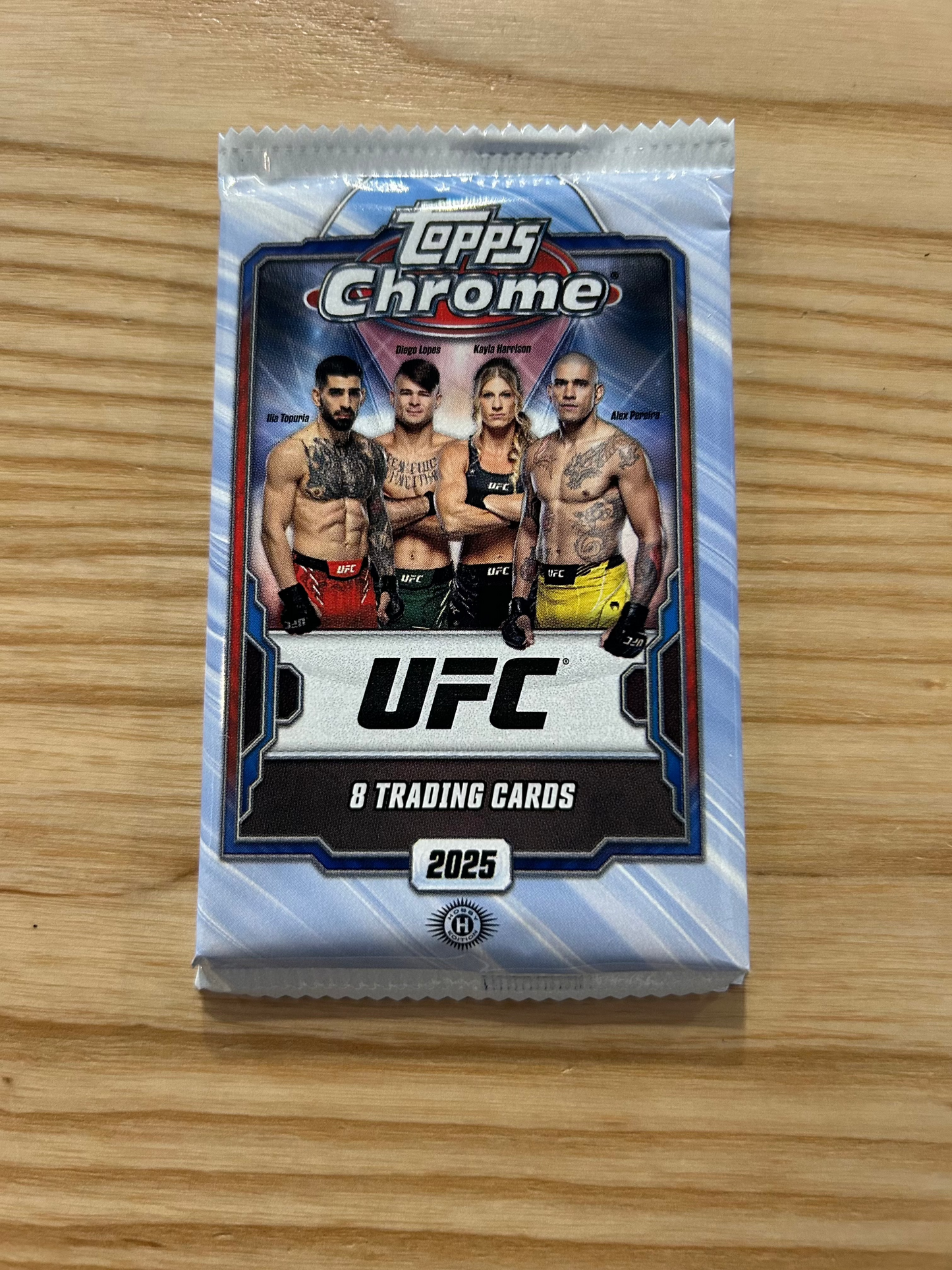 2025 Topps Chrome UFC Hobby Pack
