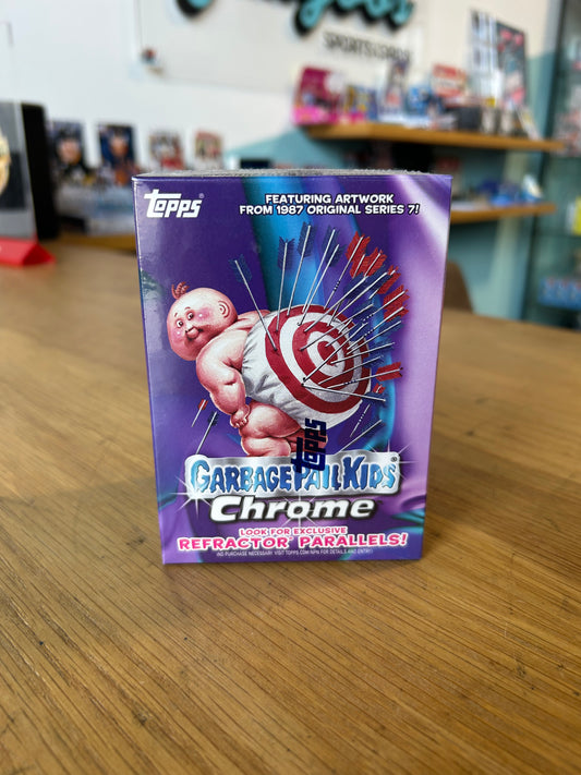 2024 Topps Garbage Pail Kids Chrome Blaster Box