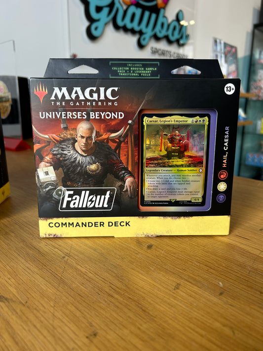 Universes Beyond: Fallout - Hail, Caesar Commander Deck