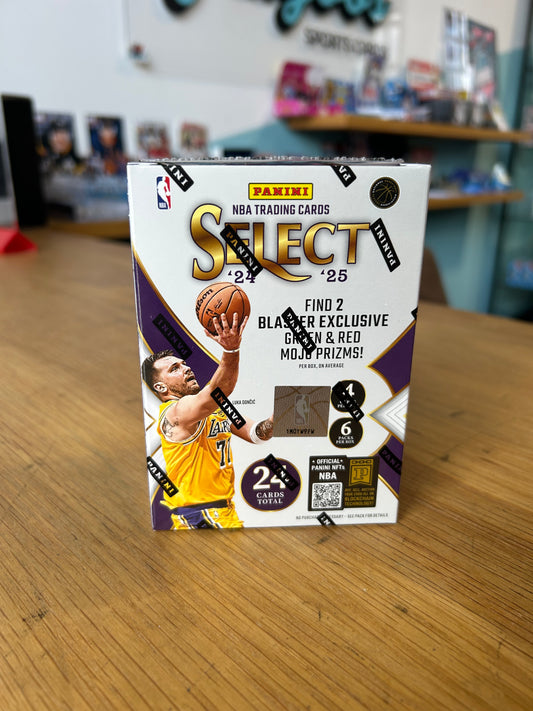 2024/25 Panini Select Basketball Hobby Blaster Box