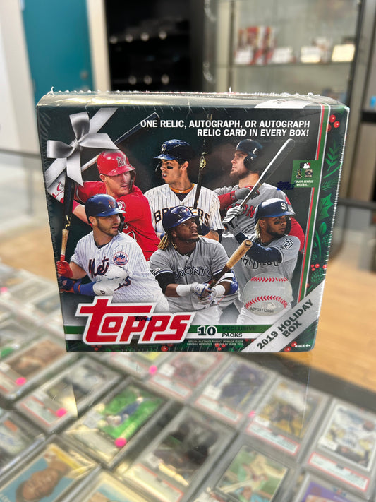 2019 Topps Holiday Baseball Mega Box