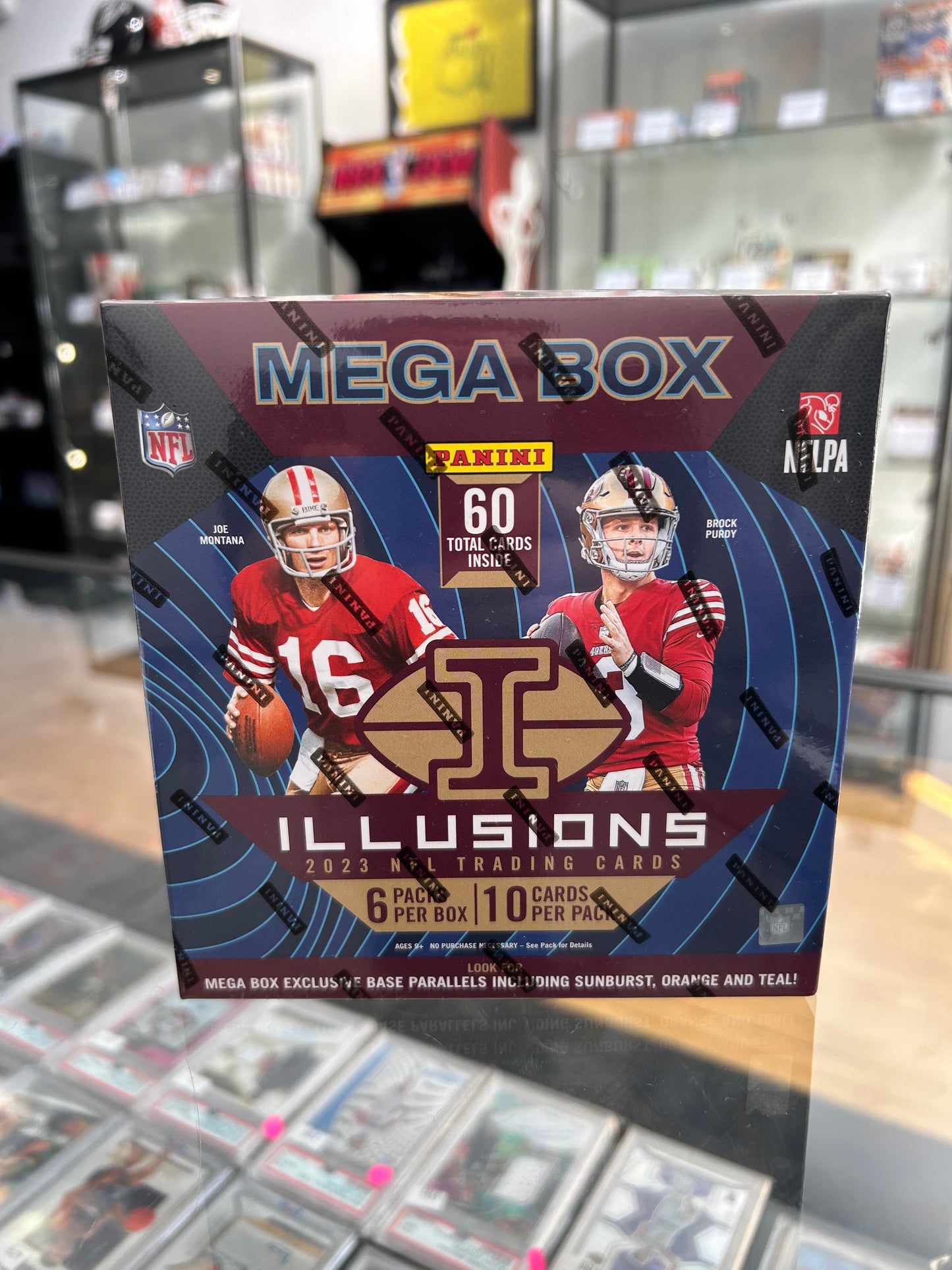 2023 Panini Illusions Football Mega Box