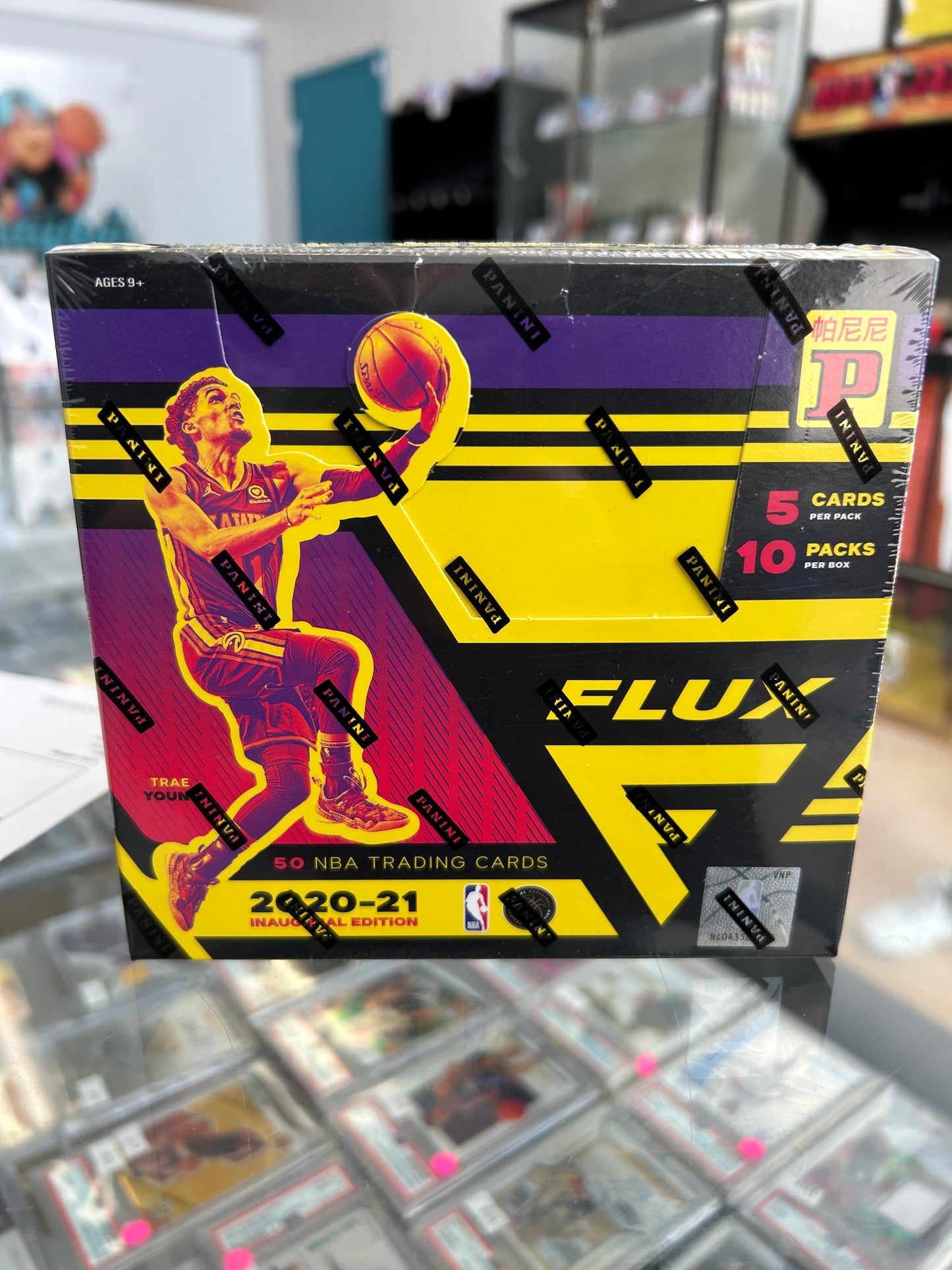 2020-21 Panini Flux Basketball Tmall Box