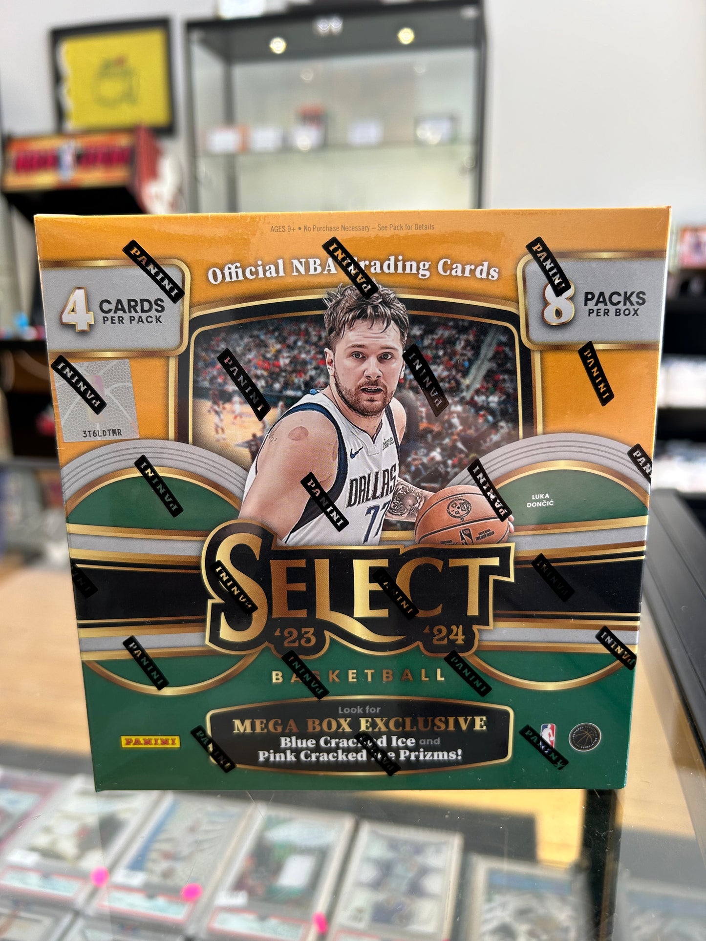 2023-24 Select Basketball Mega Box