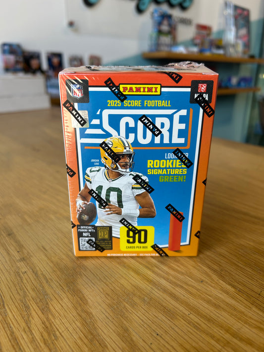 2025 Panini Score Football Hobby Blaster Box