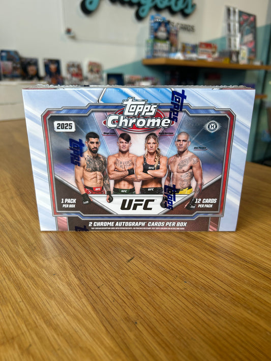 2025 Topps Chrome UFC Breaker Delight Box