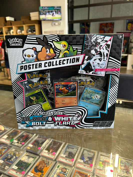 Pokemon Unova Poster Collection - SV: Black Bolt / White Flare